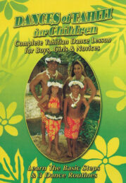 Dances of Tahiti for Children DVD